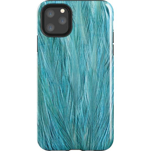 Feather Animal Print iPhone 11 Pro Max Impact Case