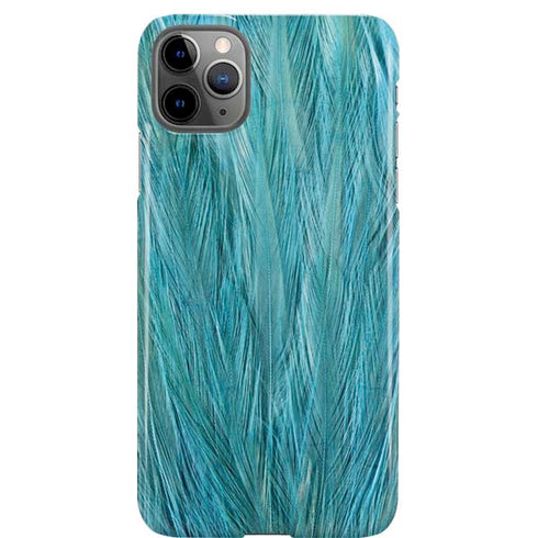 Feather Animal Print iPhone 11 Pro Max Lite Case