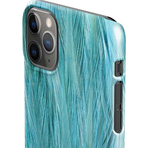 Feather Animal Print iPhone 11 Pro Max Lite Case