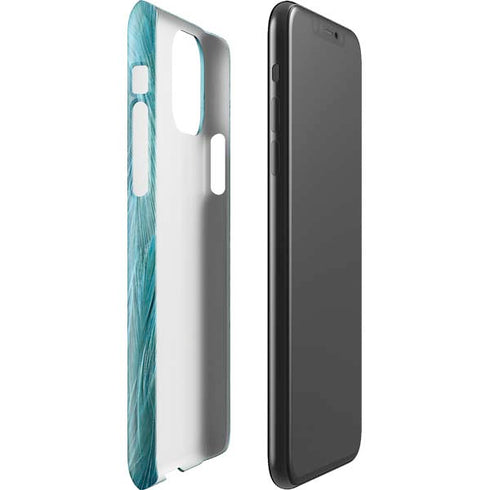 Feather Animal Print iPhone 11 Pro Max Lite Case