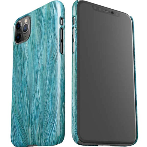 Feather Animal Print iPhone 11 Pro Max Lite Case