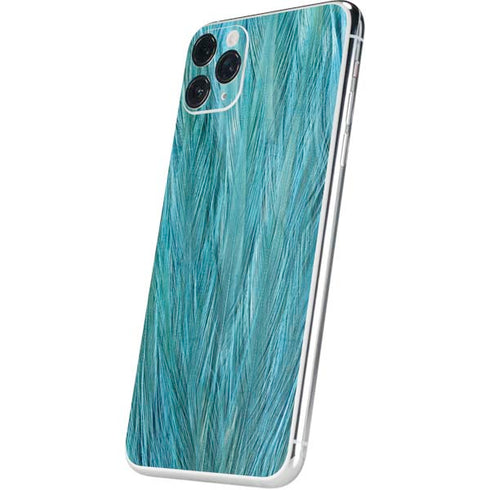 Feather Animal Print iPhone 11 Pro Max Skin