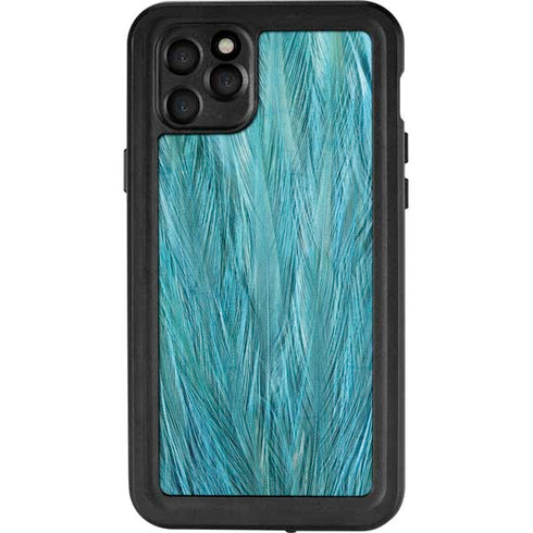 Feather Animal Print iPhone 11 Pro Max Waterproof Case