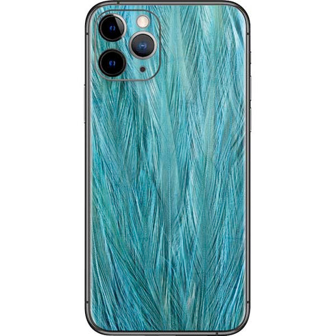 Feather Animal Print iPhone 11 Pro Skin