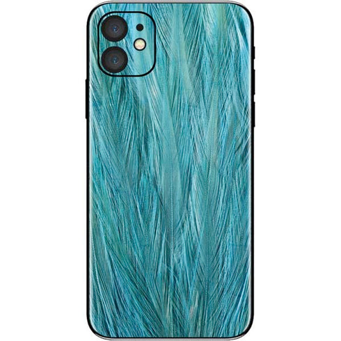 Feather Animal Print iPhone 11 Skin