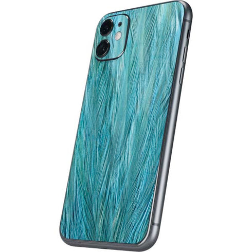 Feather Animal Print iPhone 11 Skin