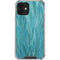 Feather Animal Print iPhone 12 Clear Case
