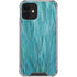 Feather Animal Print iPhone 12 Clear Case