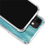 Feather Animal Print iPhone 12 Clear Case