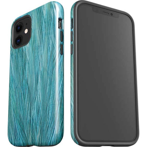Feather Animal Print iPhone 12 Impact Case