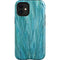 Feather Animal Print iPhone 12 Mini Impact Case