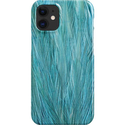 Feather Animal Print iPhone 12 Mini Lite Case