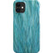 Feather Animal Print iPhone 12 Mini Lite Case