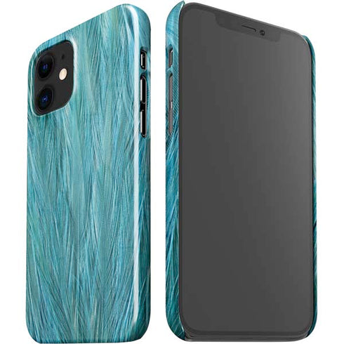 Feather Animal Print iPhone 12 Mini Lite Case