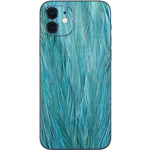 Feather Animal Print iPhone 12 Mini Skin