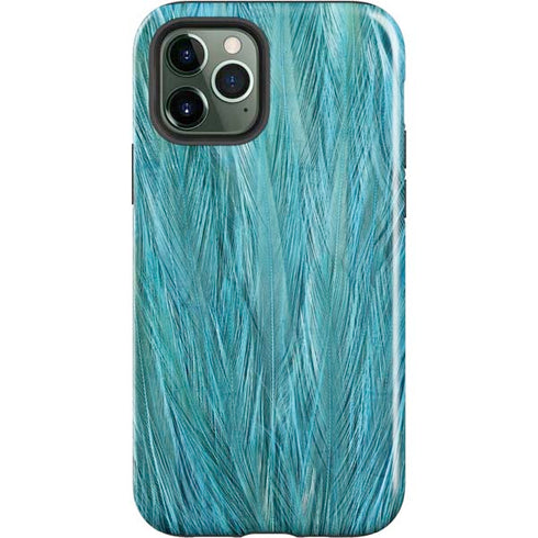 Feather Animal Print iPhone 12 Pro Impact Case