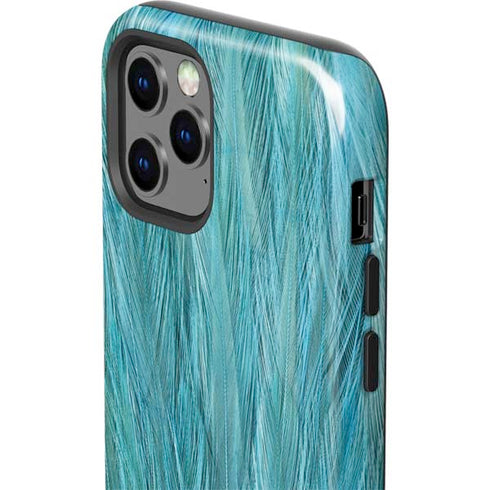Feather Animal Print iPhone 12 Pro Impact Case
