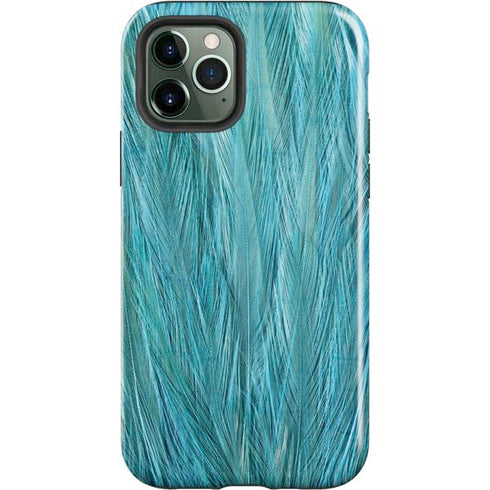 Feather Animal Print iPhone 12 Pro Max Impact Case