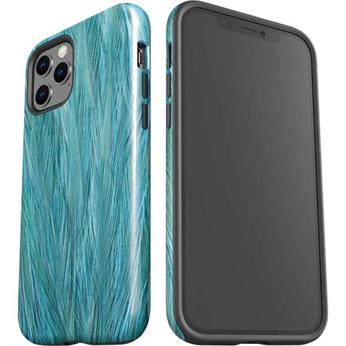 Feather Animal Print iPhone 12 Pro Max Impact Case