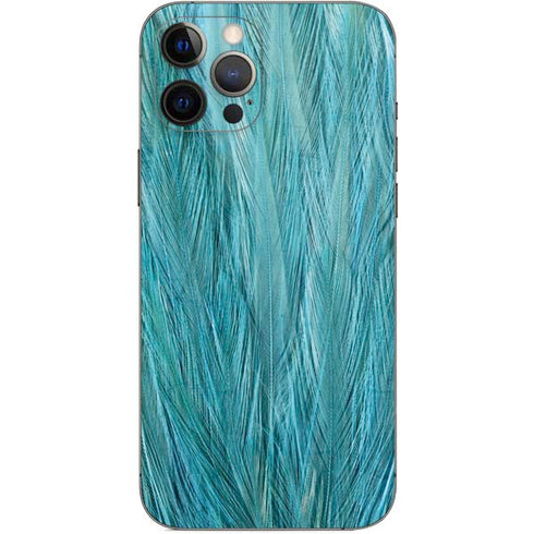 Feather Animal Print iPhone 12 Pro Max Skin
