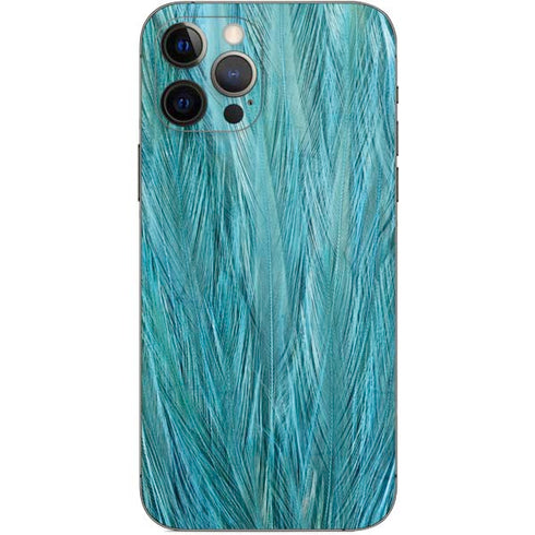 Feather Animal Print iPhone 12 Pro Skin