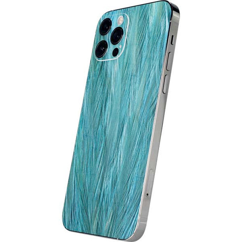 Feather Animal Print iPhone 12 Pro Skin