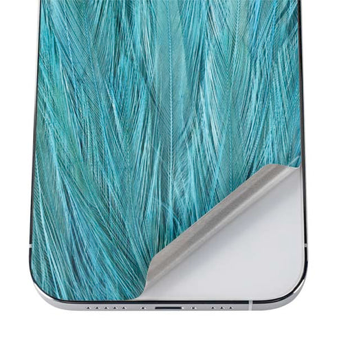 Feather Animal Print iPhone 12 Pro Skin