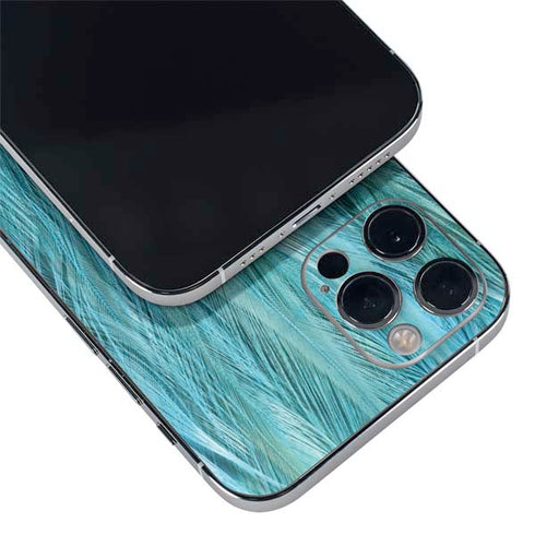 Feather Animal Print iPhone 12 Pro Skin