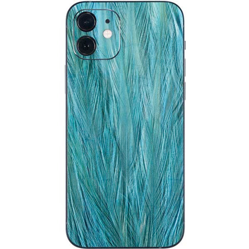 Feather Animal Print iPhone 12 Skin