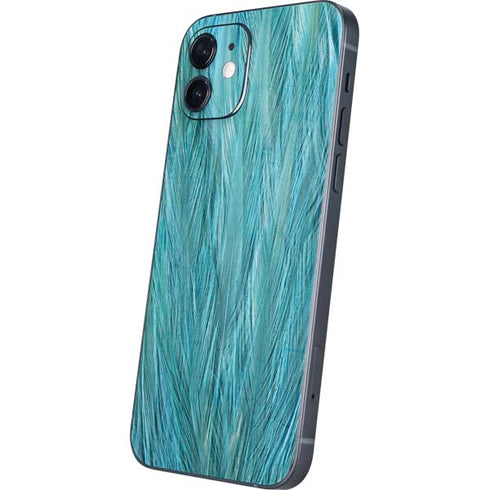 Feather Animal Print iPhone 12 Skin
