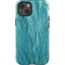 Feather Animal Print iPhone 13 Impact Case