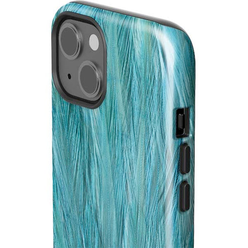 Feather Animal Print iPhone 13 Impact Case