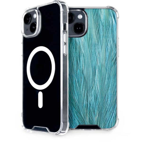 Feather Animal Print iPhone 13 MagSafe Case