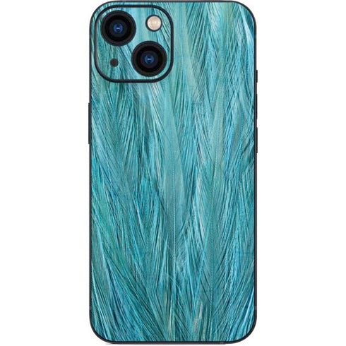 Feather Animal Print iPhone 13 Mini Skin