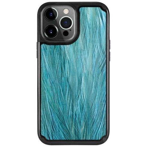 Feather Animal Print iPhone 13 Pro Cargo Case