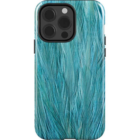 Feather Animal Print iPhone 13 Pro Impact Case