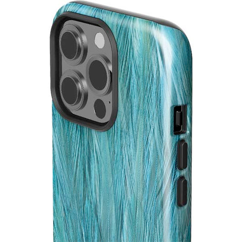 Feather Animal Print iPhone 13 Pro Impact Case