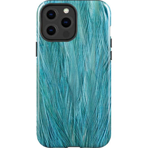 Feather Animal Print iPhone 13 Pro Max Impact Case