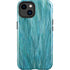 Feather Animal Print iPhone 14 Plus Impact Case