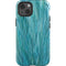 Feather Animal Print iPhone 14 Impact Case