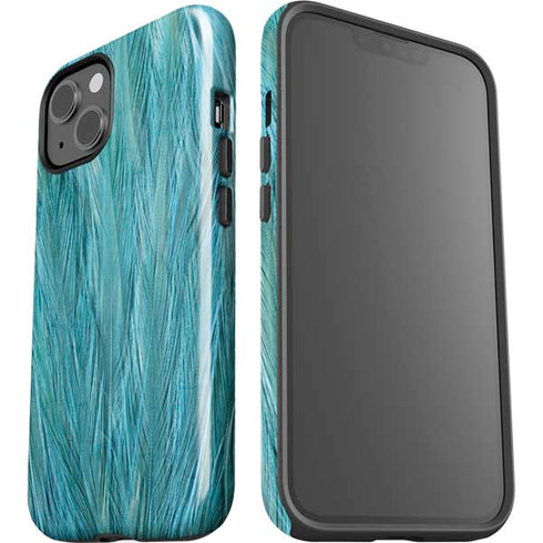 Feather Animal Print iPhone 14 Impact Case
