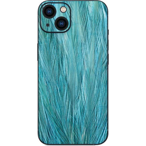 Feather Animal Print iPhone 14 Plus Skin