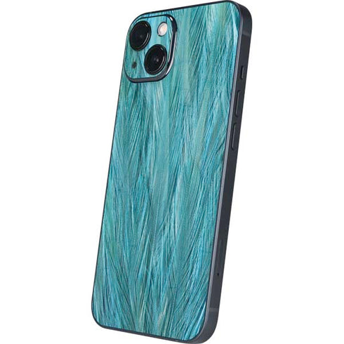 Feather Animal Print iPhone 14 Plus Skin