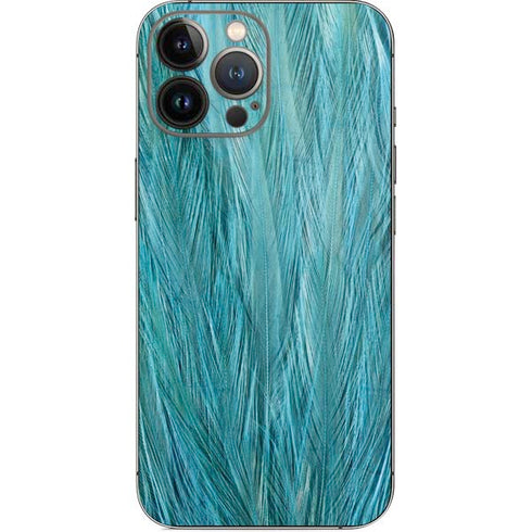 Feather Animal Print iPhone 14 Pro Max Skin