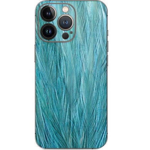 Feather Animal Print iPhone 14 Pro Skin