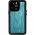 Feather Animal Print iPhone 14 Pro Waterproof Case