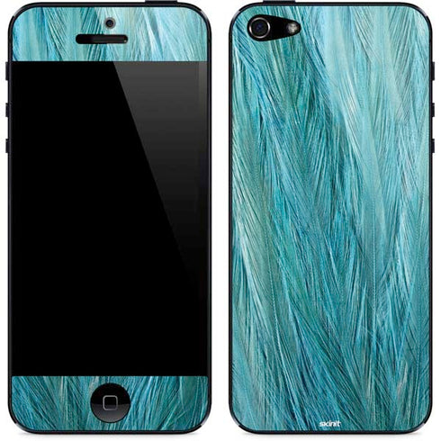 Feather Animal Print iPhone 5/5s/5SE Skin