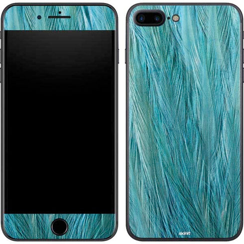 Feather Animal Print iPhone 7 Plus Skin