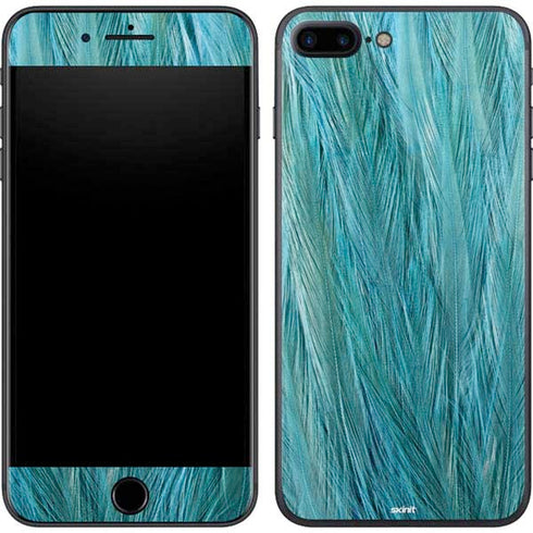 Feather Animal Print iPhone 8 Plus Skin