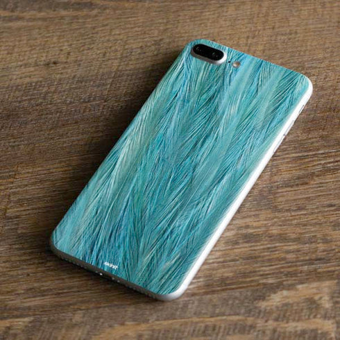 Feather Animal Print iPhone 8 Plus Skin